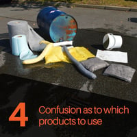 Are you using the most effective spill products