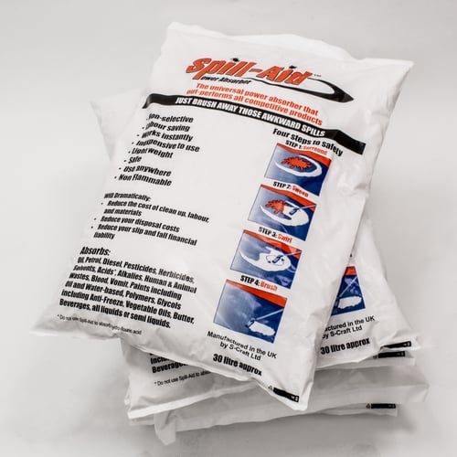 Spill Aid 30 ltr Sack Spill Aid 30 ltr Sack