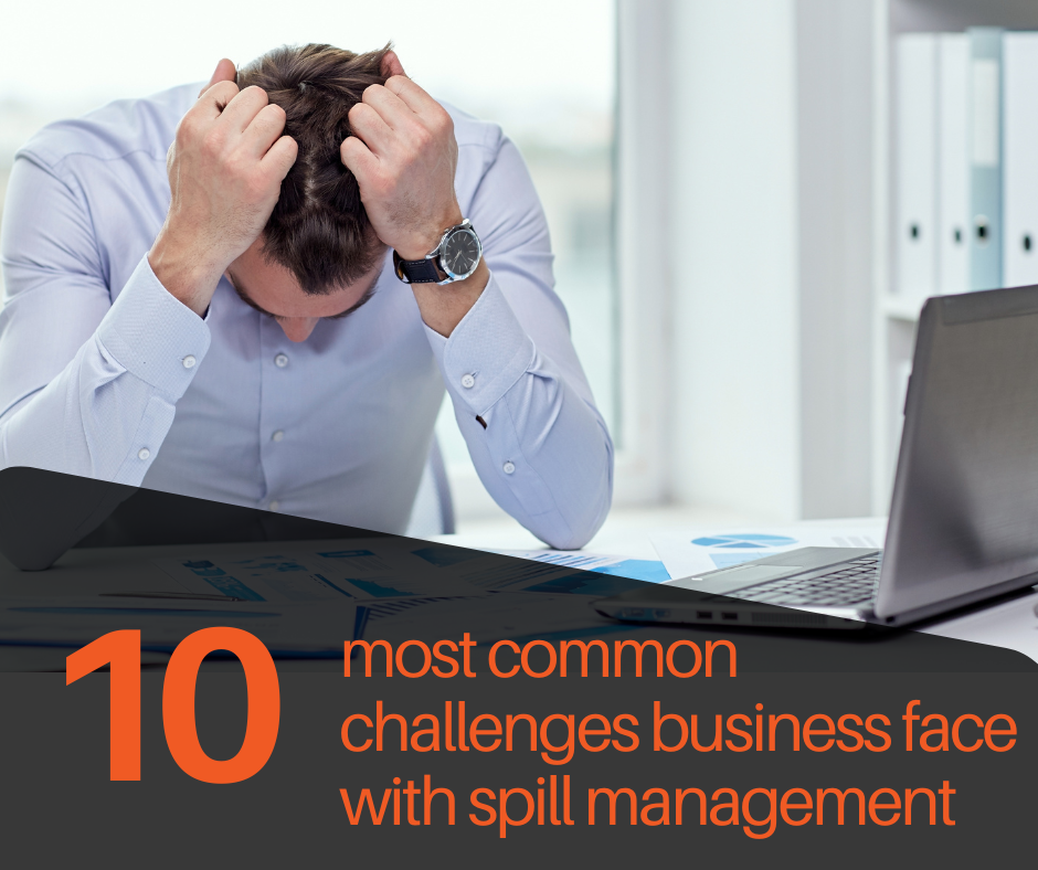 10 most common spill control challenges